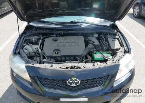 2010 Toyota Corolla Le z USA, uszkodzony, nr VIN JTDBU4EE6A9111674